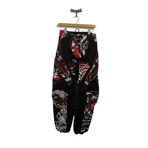 O'Neal MX Motocross Black, Red and White Element Pant Men's Size 28